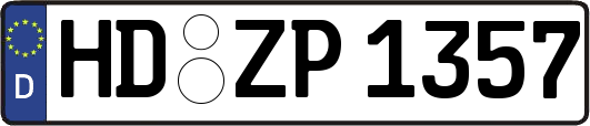 HD-ZP1357