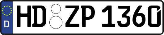 HD-ZP1360