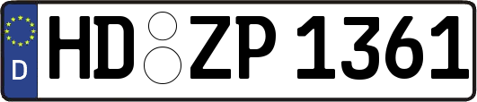 HD-ZP1361