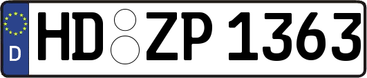 HD-ZP1363