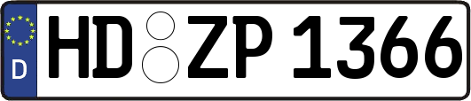HD-ZP1366