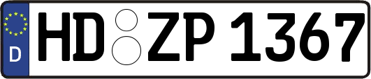 HD-ZP1367