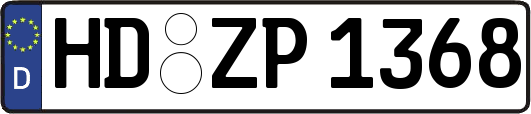 HD-ZP1368