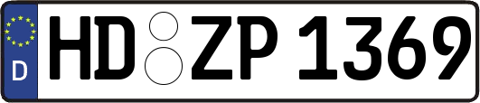 HD-ZP1369