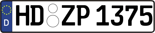 HD-ZP1375