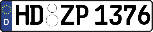 HD-ZP1376