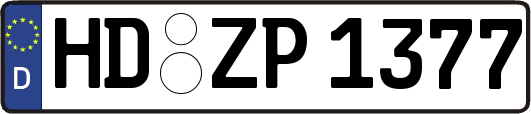 HD-ZP1377