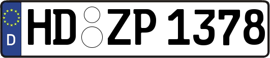 HD-ZP1378