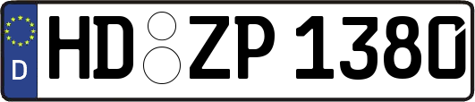 HD-ZP1380