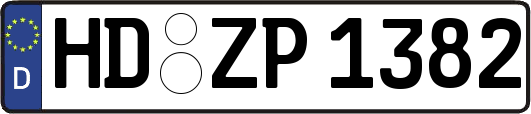 HD-ZP1382