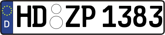 HD-ZP1383