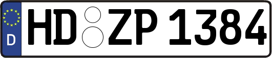 HD-ZP1384