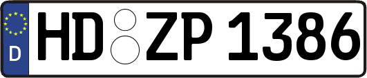 HD-ZP1386