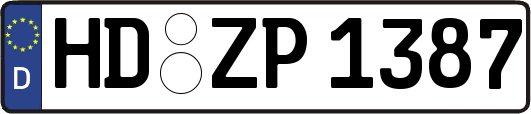 HD-ZP1387