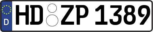 HD-ZP1389