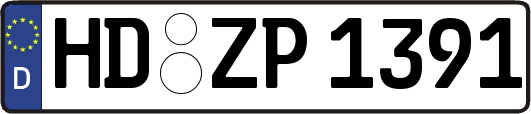 HD-ZP1391