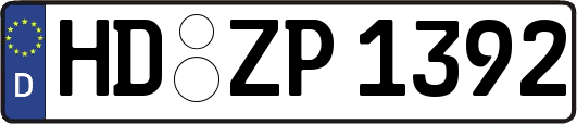 HD-ZP1392