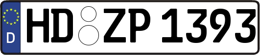HD-ZP1393