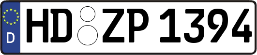 HD-ZP1394