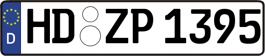 HD-ZP1395