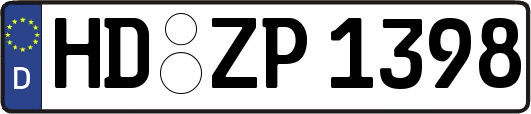 HD-ZP1398