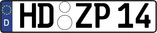 HD-ZP14