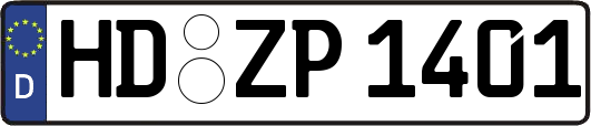 HD-ZP1401