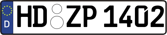 HD-ZP1402