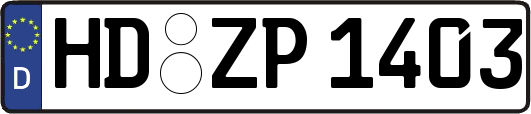 HD-ZP1403