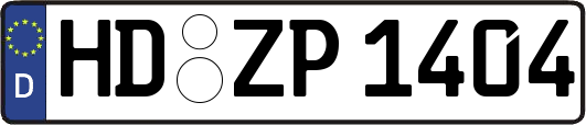 HD-ZP1404
