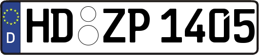 HD-ZP1405