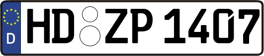 HD-ZP1407