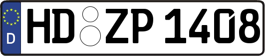 HD-ZP1408