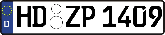 HD-ZP1409