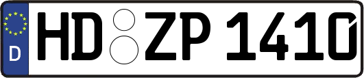 HD-ZP1410