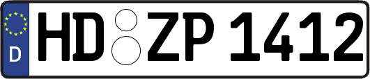 HD-ZP1412