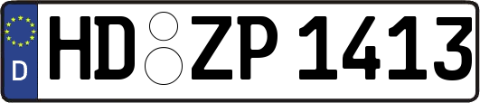 HD-ZP1413