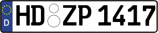 HD-ZP1417