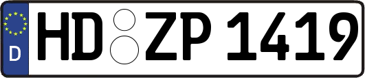 HD-ZP1419