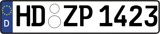 HD-ZP1423