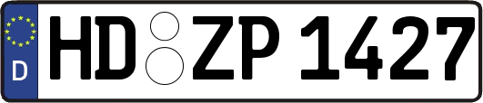 HD-ZP1427
