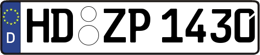 HD-ZP1430