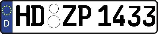HD-ZP1433