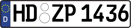 HD-ZP1436