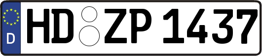 HD-ZP1437