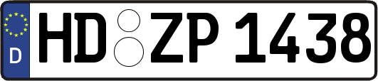 HD-ZP1438