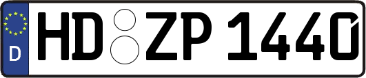 HD-ZP1440