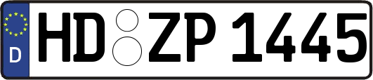 HD-ZP1445