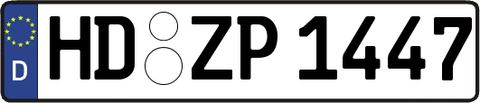HD-ZP1447