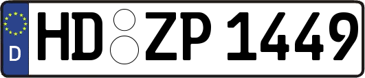 HD-ZP1449